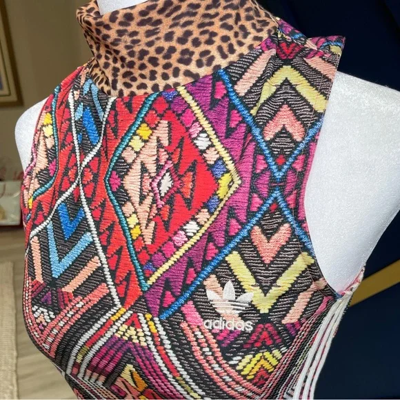 adidas originals mixed print bodysuit - Picture 5 of 8